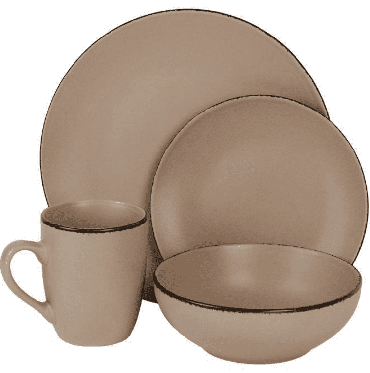 Vajilla 16 Piezas Mirijan Ceram