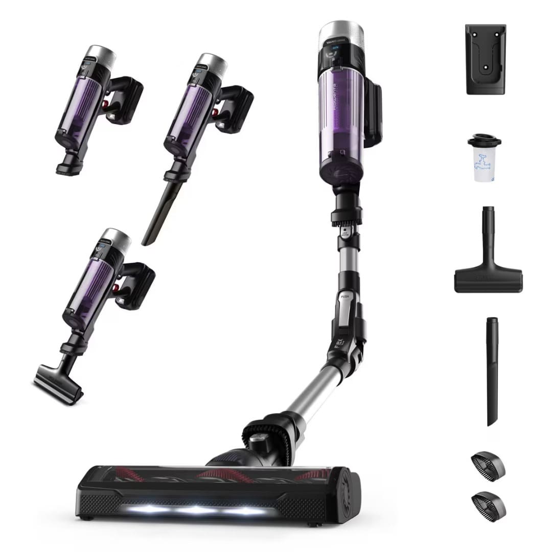 Aspirador de escoba recargable Rowenta Xforce Flex 9.6 Allergy