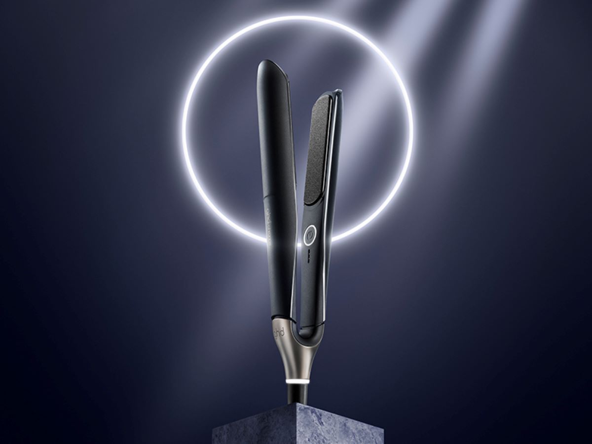 Plancha de pelo ghd Chronos de Amazon