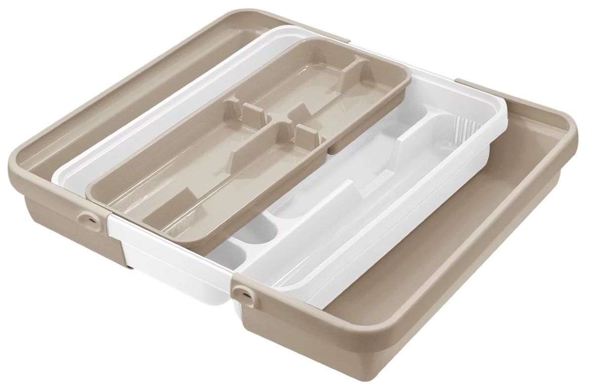 Cubertero extensible Actuel de Alcampo