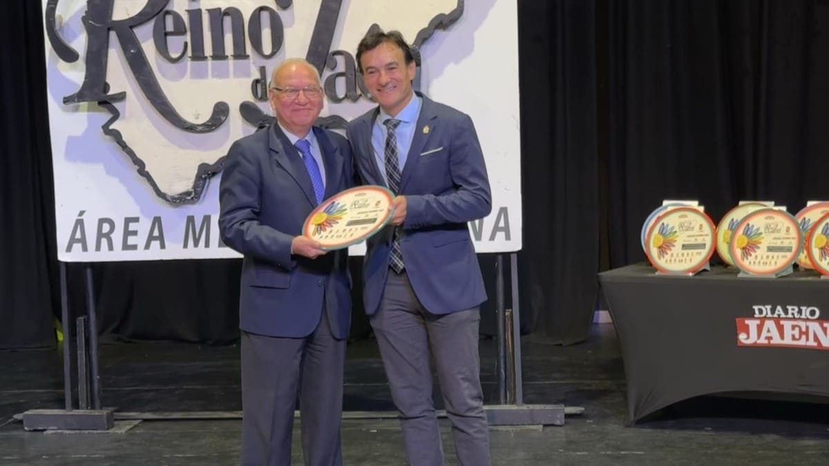 El alcalde de Jaén, Agustín González