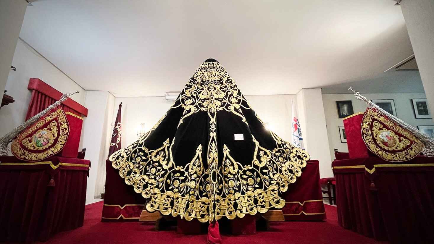 Exposición de la Hermandad de la Sagrada Lanzada