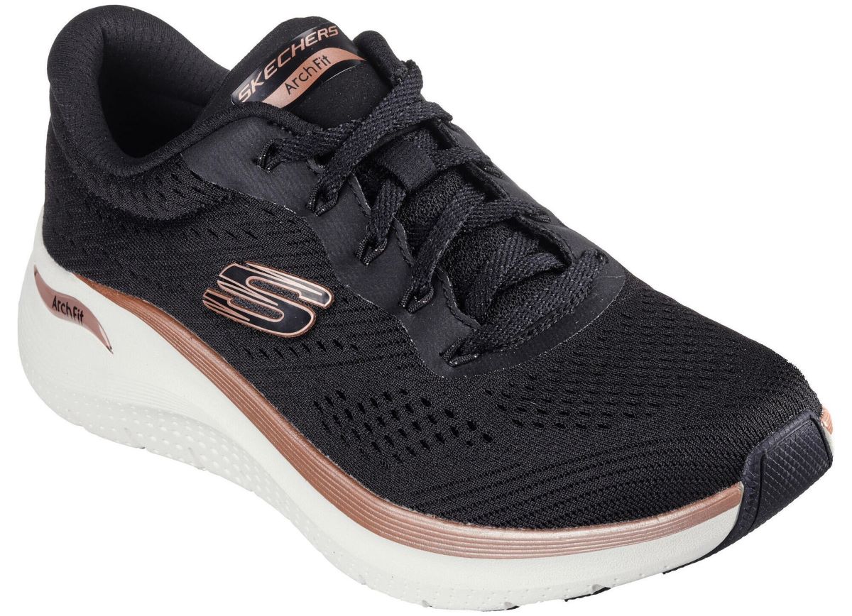Zapatillas Skechers Arch Fit 2.0-Glow The Distance de Decathlon