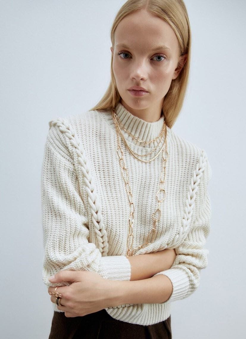 Sfera Jersey cuello perkins en El Corte Inglés