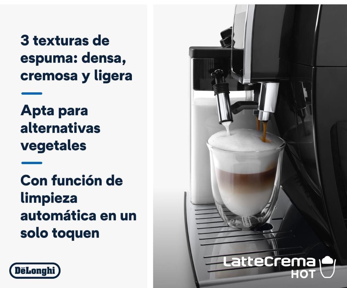 De'Longhi Dinamica Plus ECAM382.70.B Máquina Automática de Café en Grano en Amazon