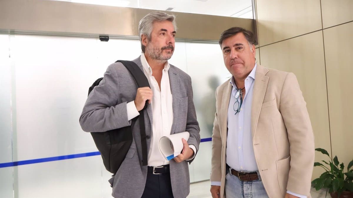 Miguel Ángel Torrico y Miguel Ruiz Madruga