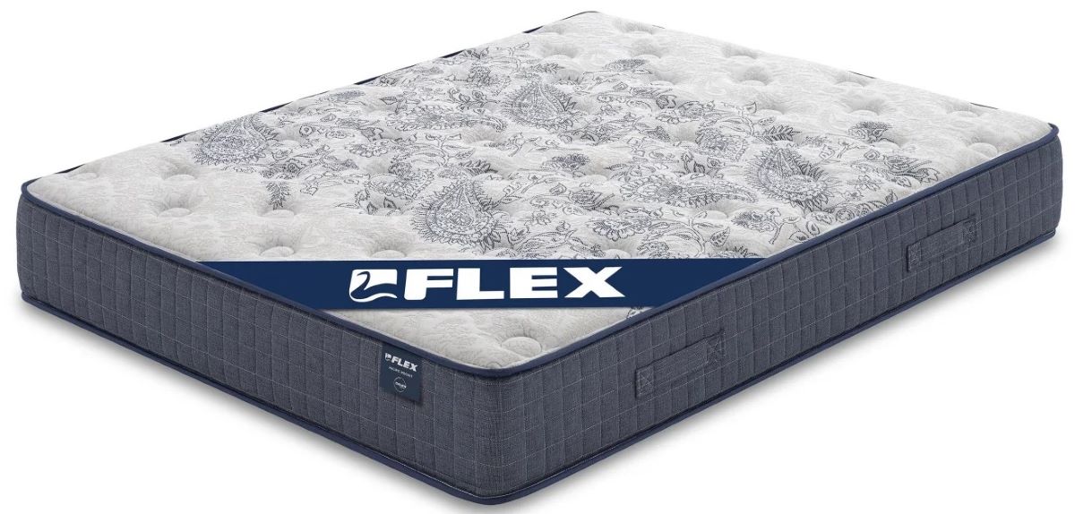 Colchón de muelles ensacados Flex Pacific Pocket 150x190 cm de Carrefour