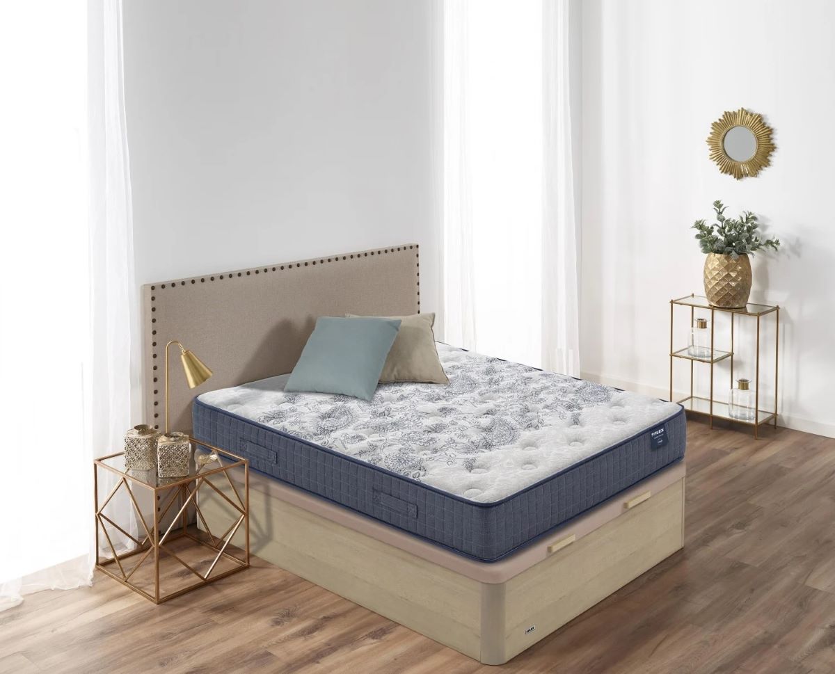 Colchón de muelles ensacados Flex Pacific Pocket 150x190 cm de Carrefour