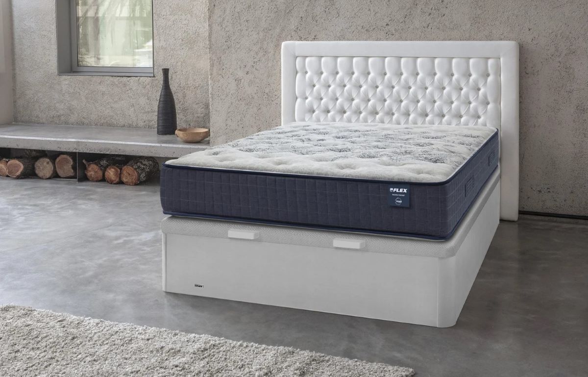 Colchón de muelles ensacados Flex Pacific Pocket 150x190 cm de Carrefour