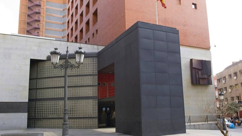 Imagen de la sede del CES