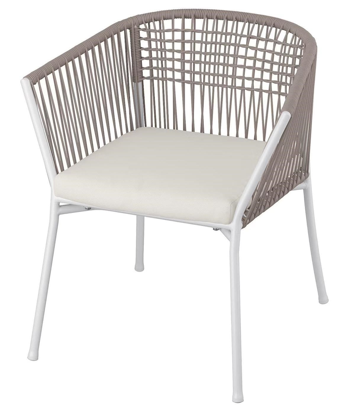 Silla de exterior con reposabrazos SEGERÖN