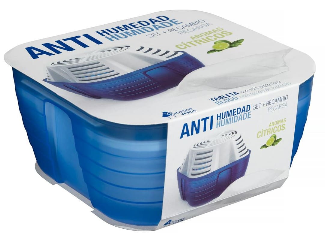 Set antihumedad con aromas cítricos