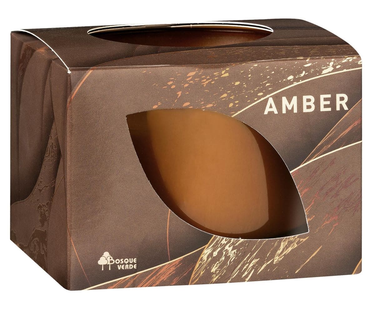 Vela perfumada Amber Bosque Verde