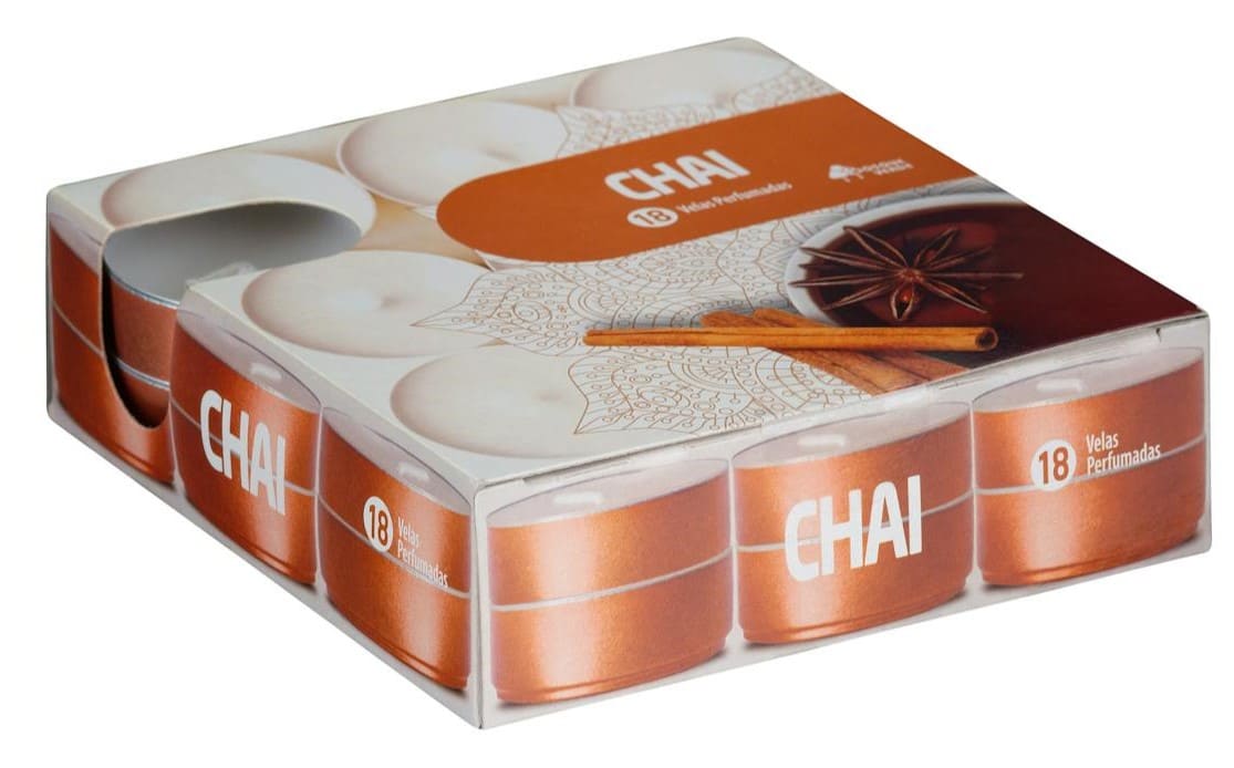 Vela perfumada Chai