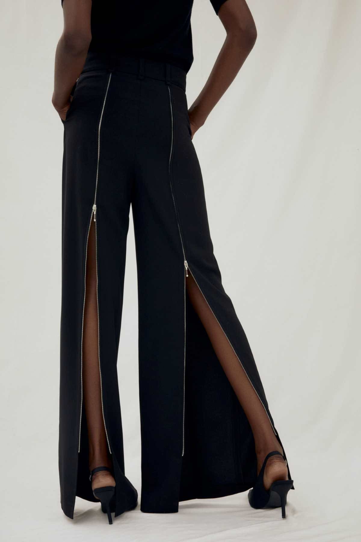 Pantalón cremallera espalda de Sfera