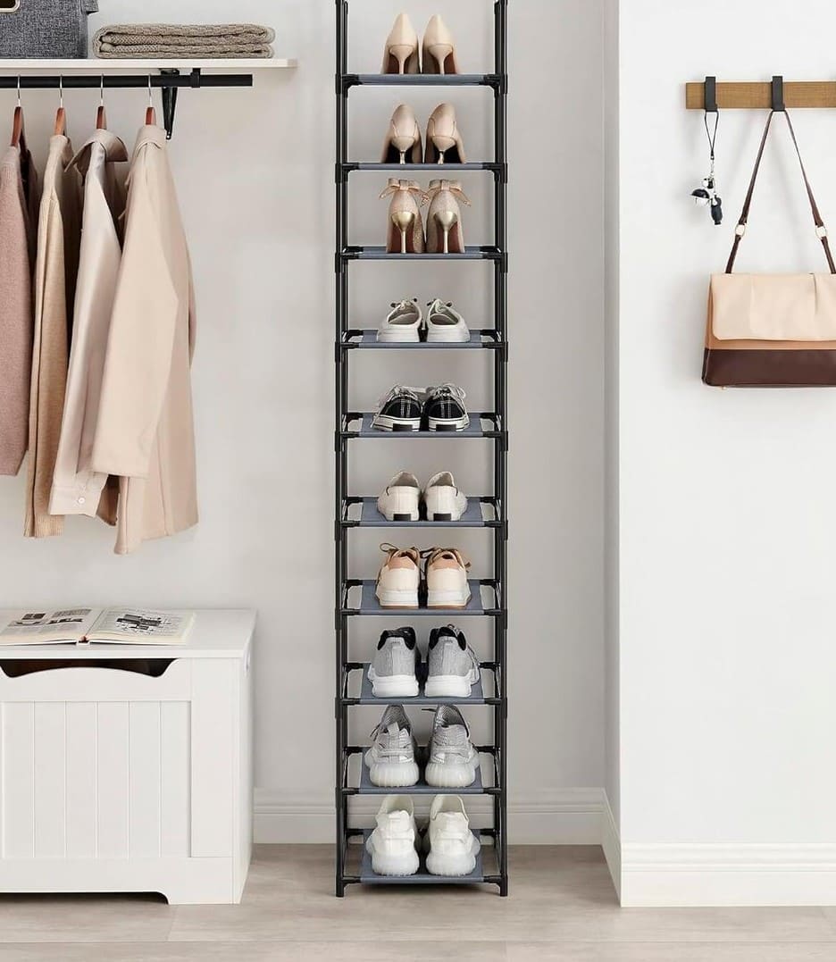 Zapatero estrecho de 10 niveles Edihome