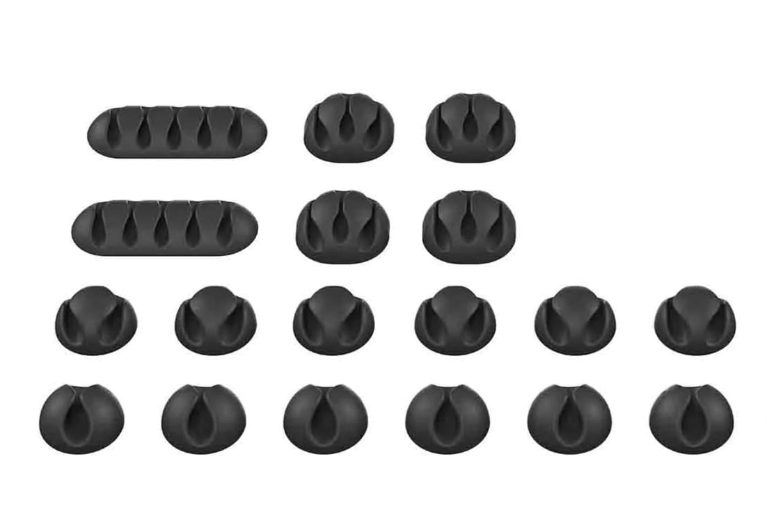 Soporte redondo para los cables TRONIC