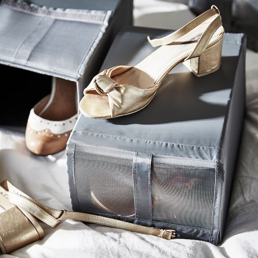 Caja para zapatos SKUBB