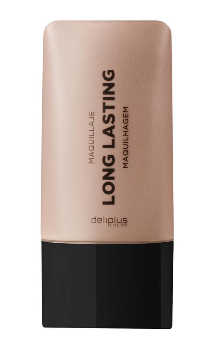 Maquillaje fluido Long Lasting Deliplus