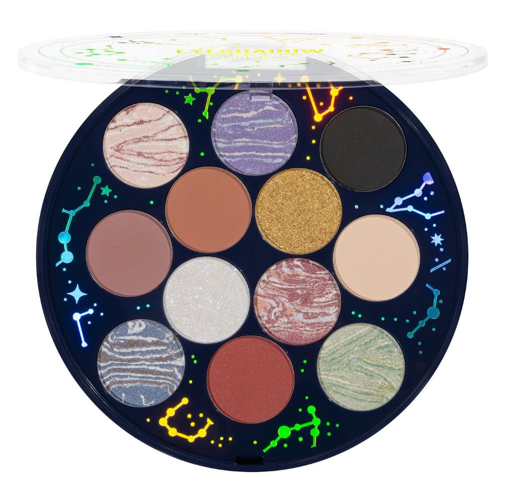 Paleta sombras de ojos Eyeshadow Universe Deliplus