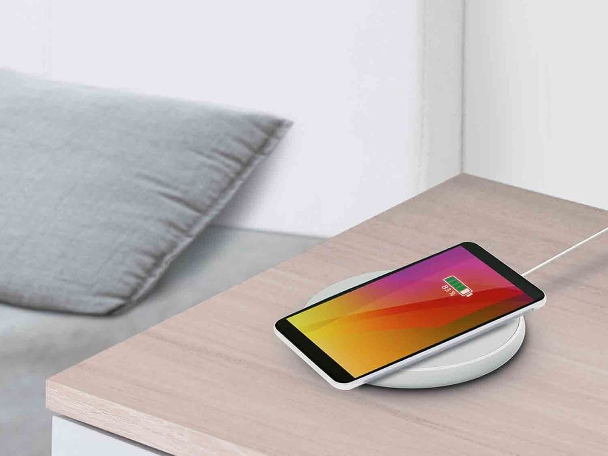 Base de carga Qi de 10 W Tronic