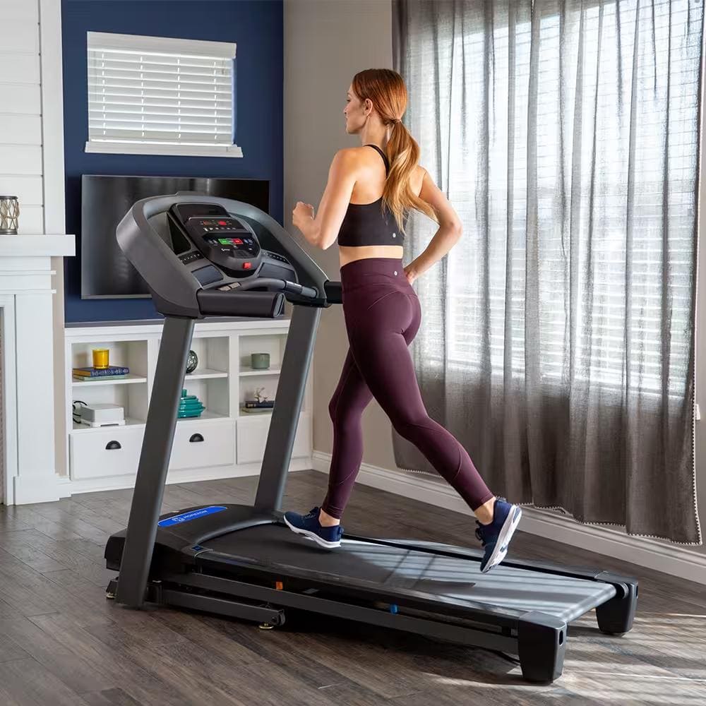 Cinta de correr plegable T101 Horizon Fitness
