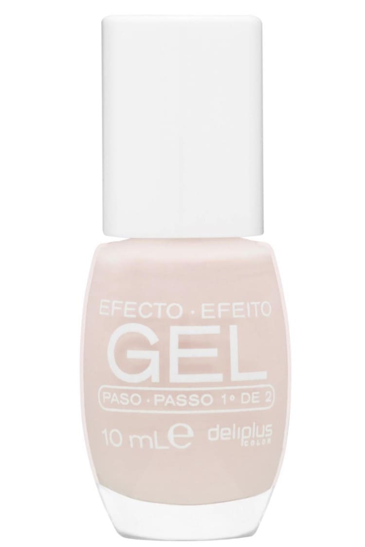 Laca de uñas efecto gel Deliplus