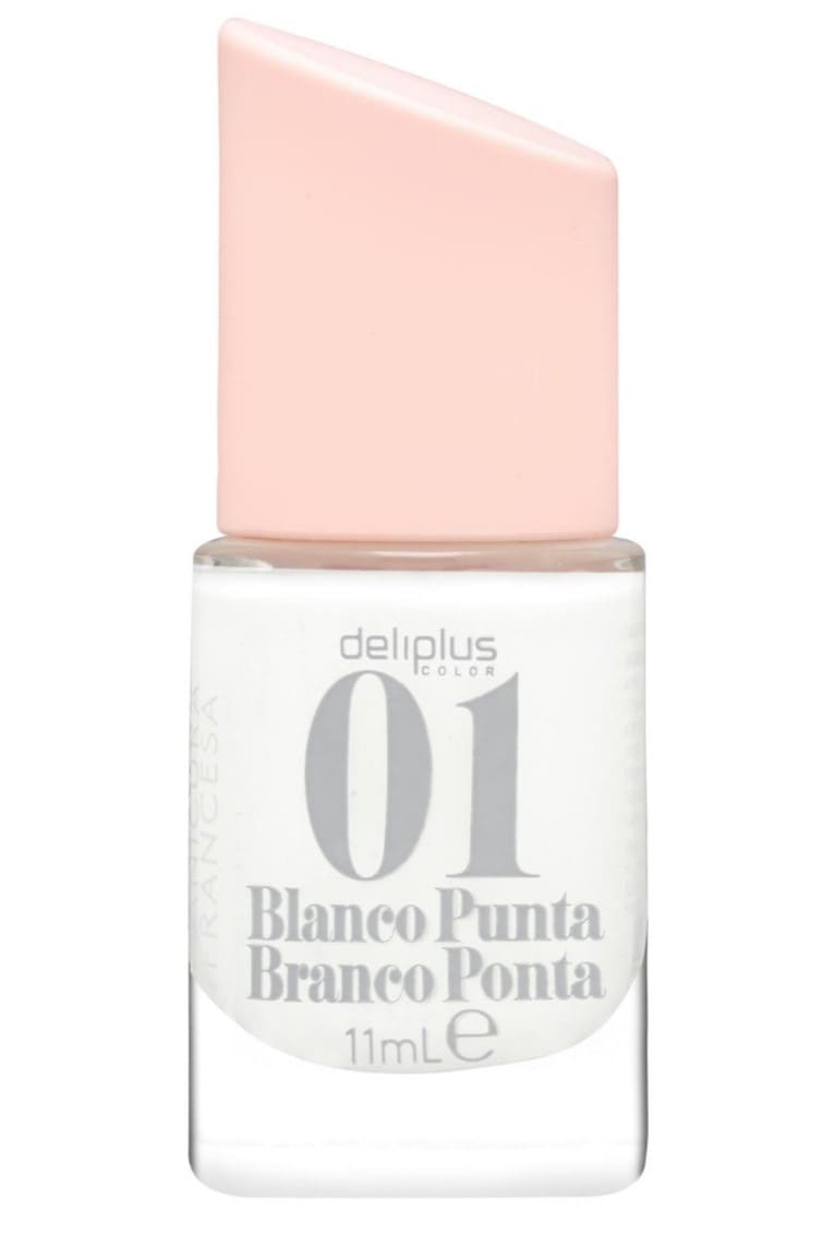 Laca de uñas manicura francesa Deliplus