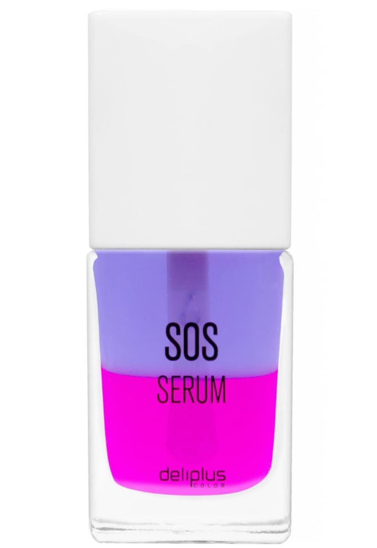 Tratamiento para uñas y cutículas Sérum SOS Deliplus