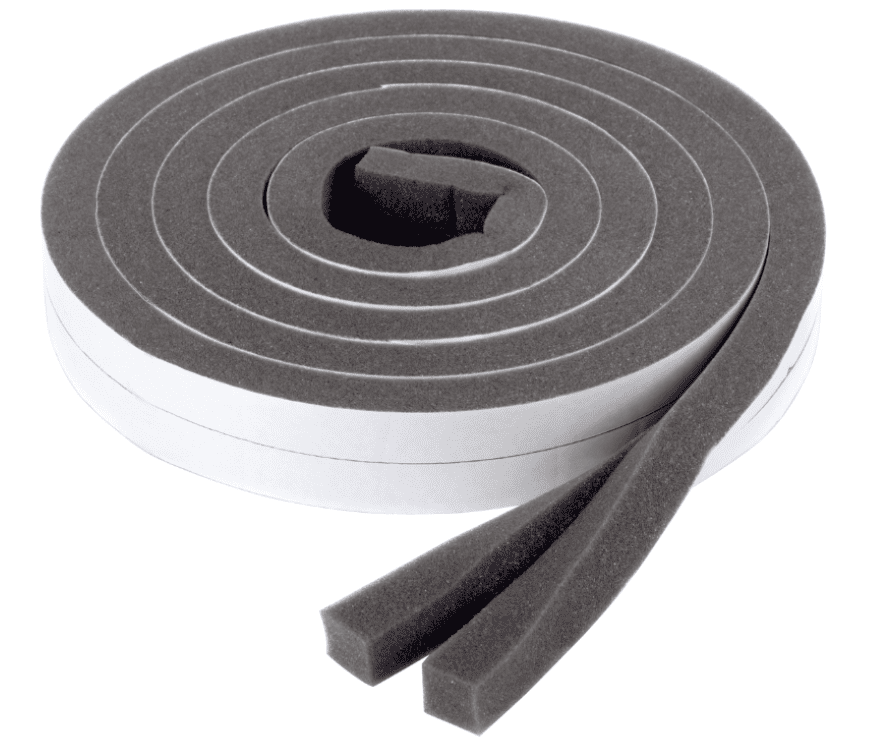 Burlete adhesivo para puerta de garaje AXTON