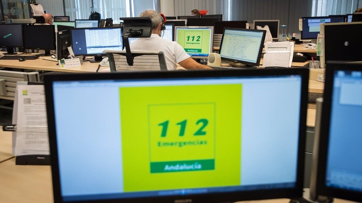 Sala 112 Andalucía en una imagen de archivo