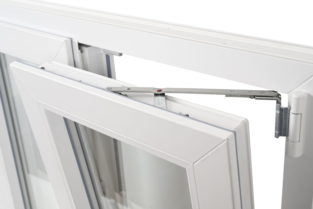 Ventana PVC oscilobatiente de Leroy Merlin