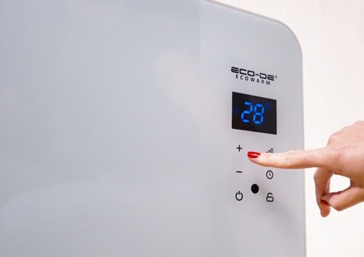 Radiador eléctrico Wifi Ecode Ecowarm 720 de Carrefour