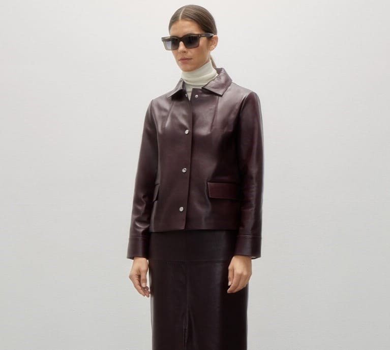 Woman Limited El Corte Inglés Chaqueta de mujer de piel