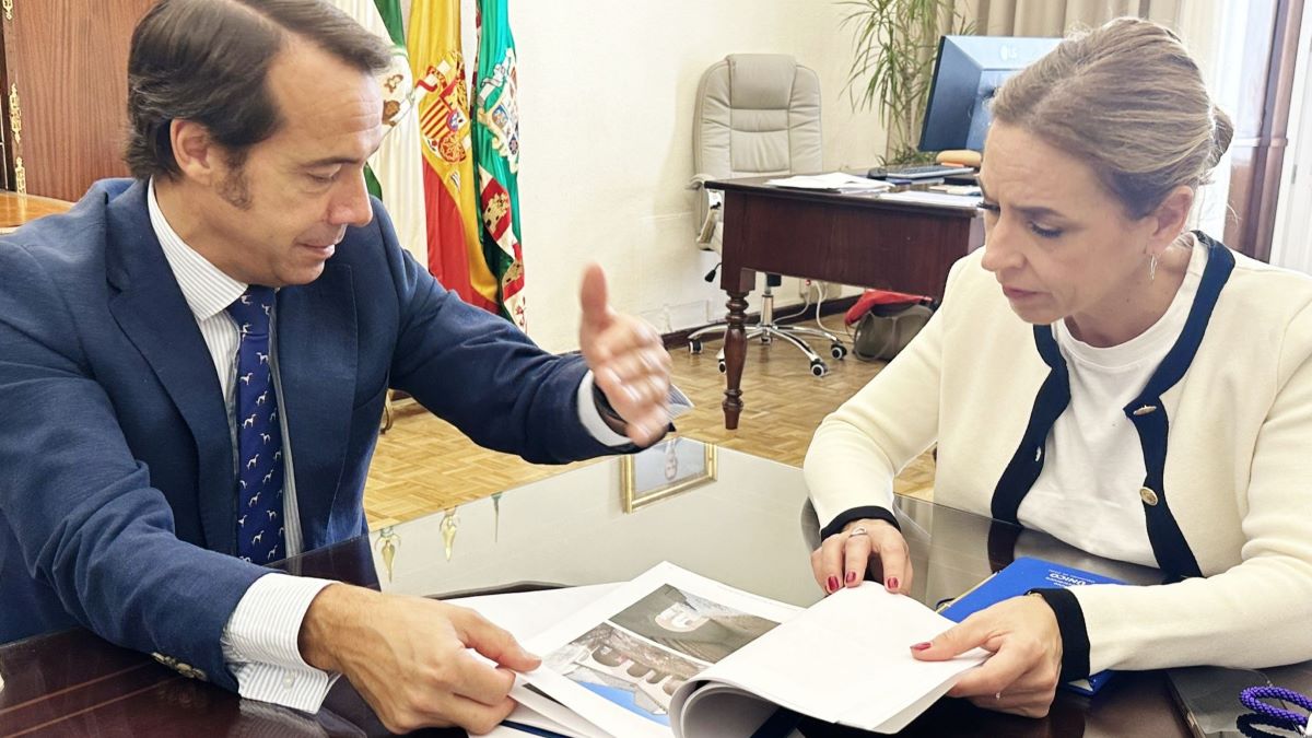 Almudena Martínez y Joaquín Vallejo