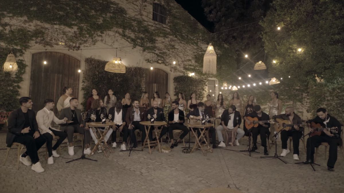 Vienes a dar, nuevo tema de Así Canta Jerez Por Navidad