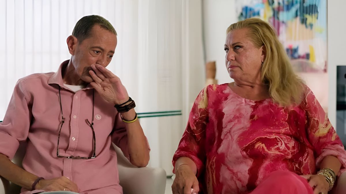 Mayte Zaldívar y Julián Muñoz en su última entrevista en televisión | Telecinco