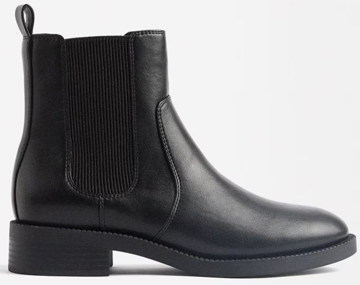 Botines con elástico en liso Parfois de El Corte Inglés