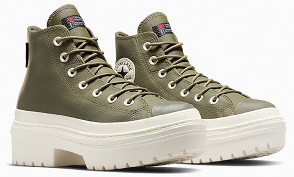 Chuck Taylor All Star Lugged Heel Platform Waterproof