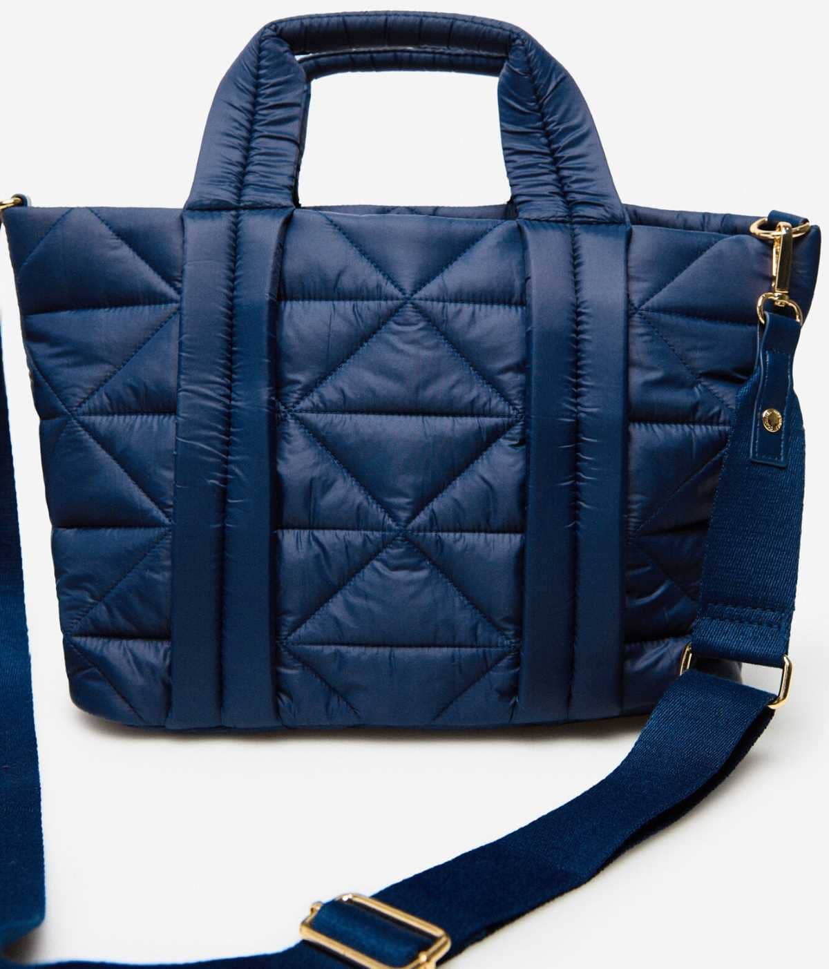 Cortefiel Bolso shopper nylon acolchado