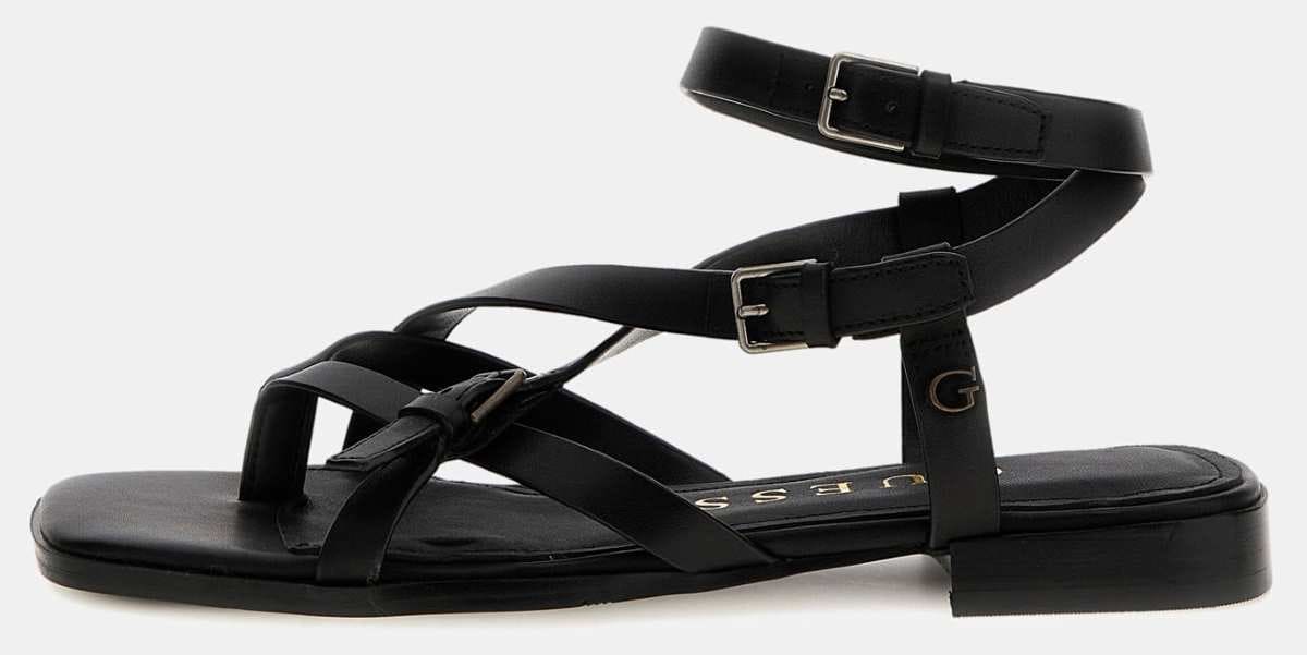 Sandalia tamper piel auténtica de Guess