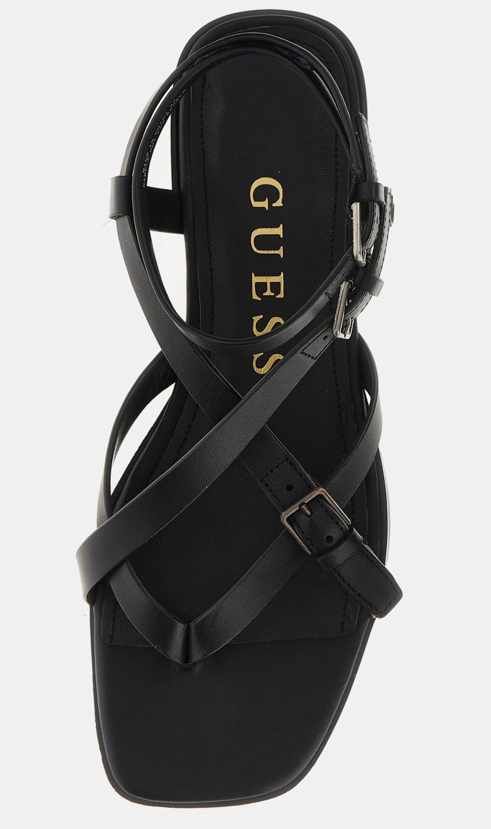 Sandalia tamper piel auténtica de Guess