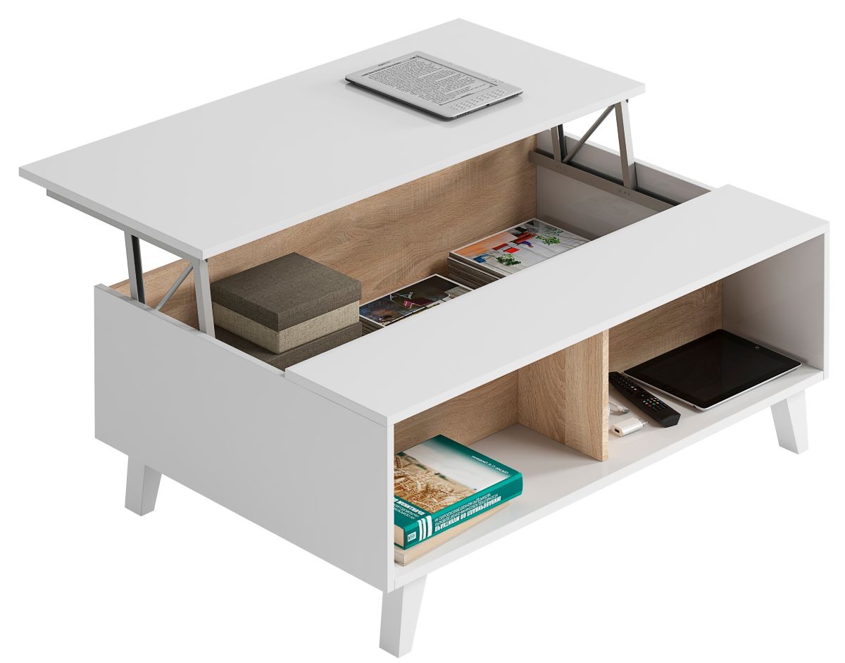 Mesa de centro elevable Zaiken de Leroy Merlin