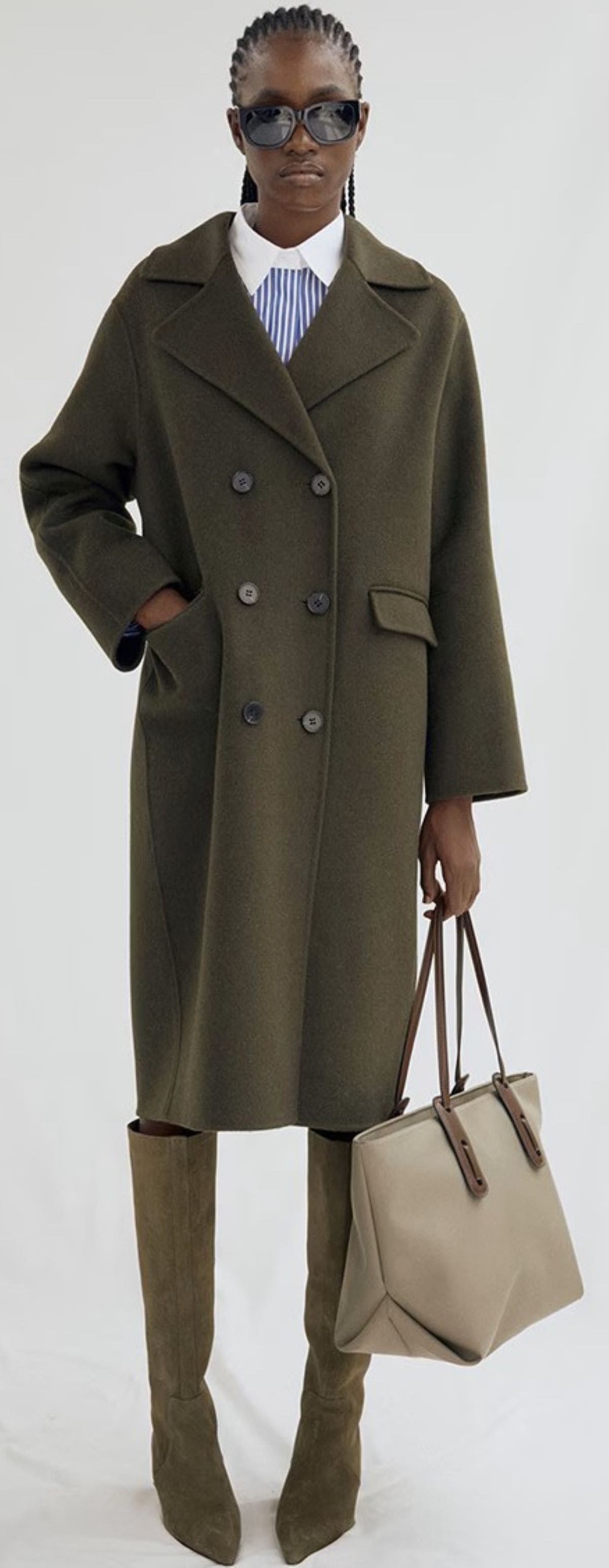 Abrigo handmade Sfera de El Corte Inglés