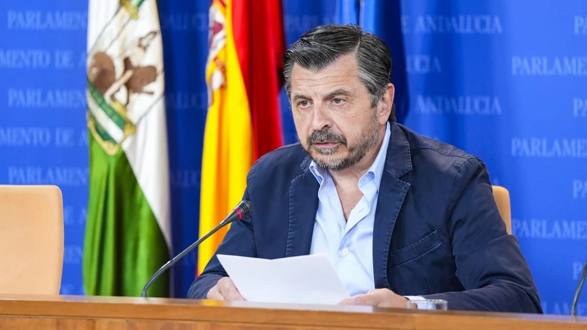 Toni Martín, portavoz del PP en el Parlamento de Andalucía (3)