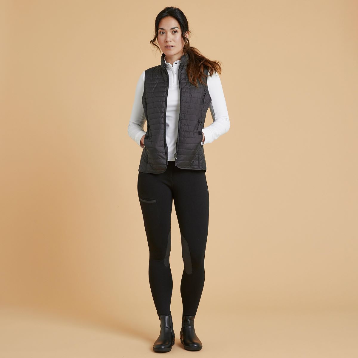 Chaleco acolchado 100 Fouganza de Decathlon