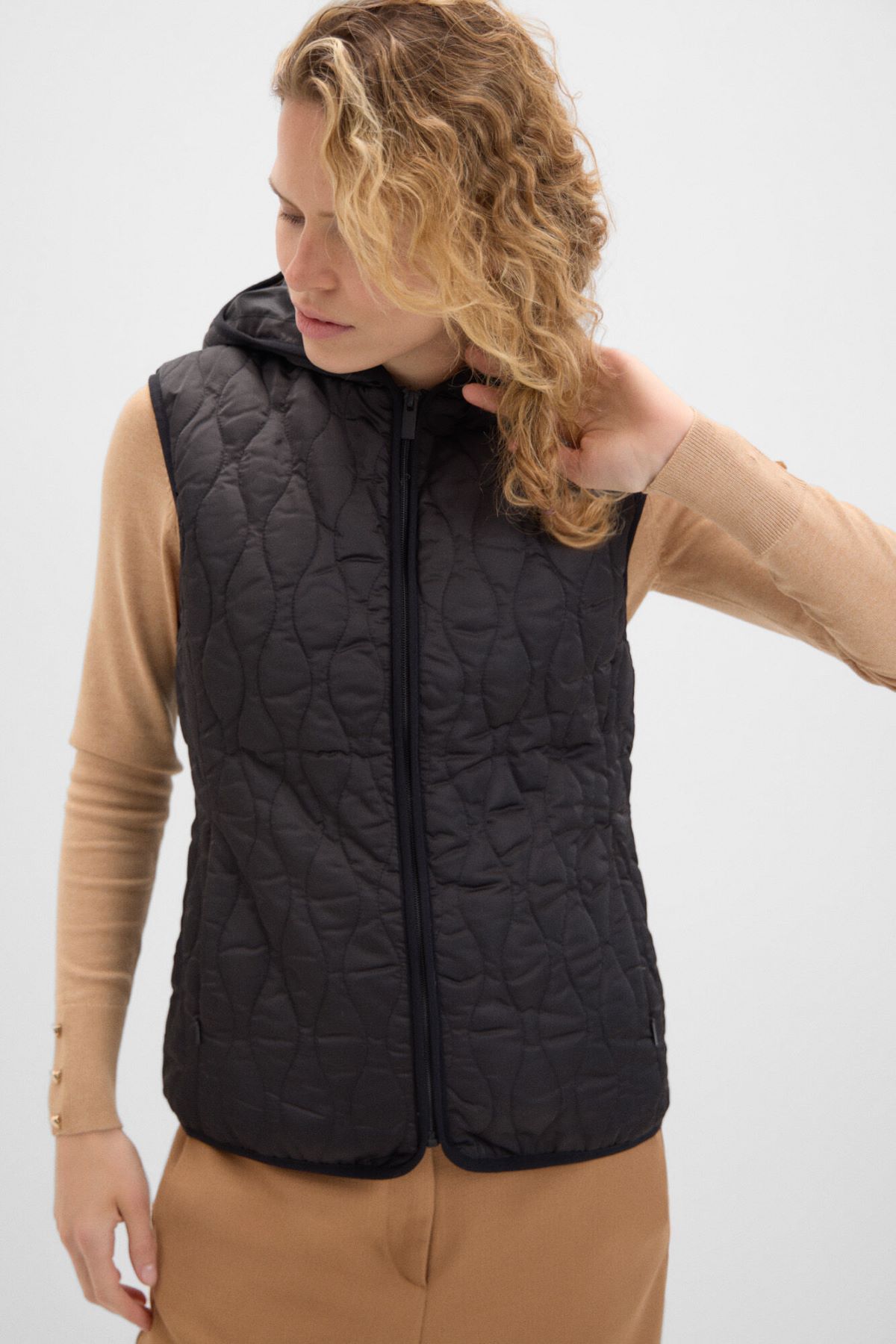 Chaleco ultrafino acolchado de Cortefiel