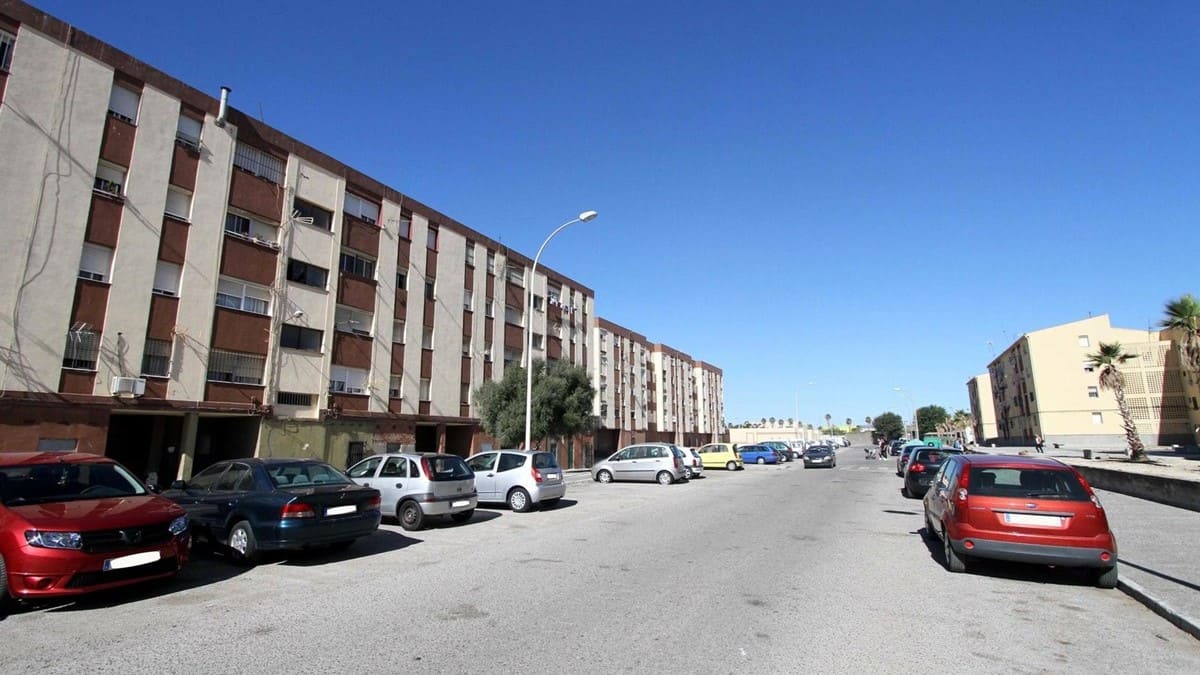 La barriada de Los Junquillos en La Línea