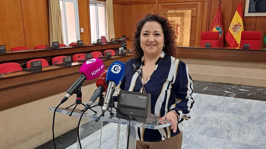 Alicia Moya, concejal del PSOE en el Ayuntamiento de Córdoba