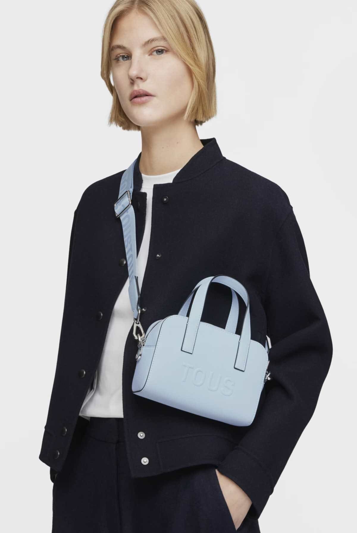 Bowling pequeño azul claro TOUS La Rue New